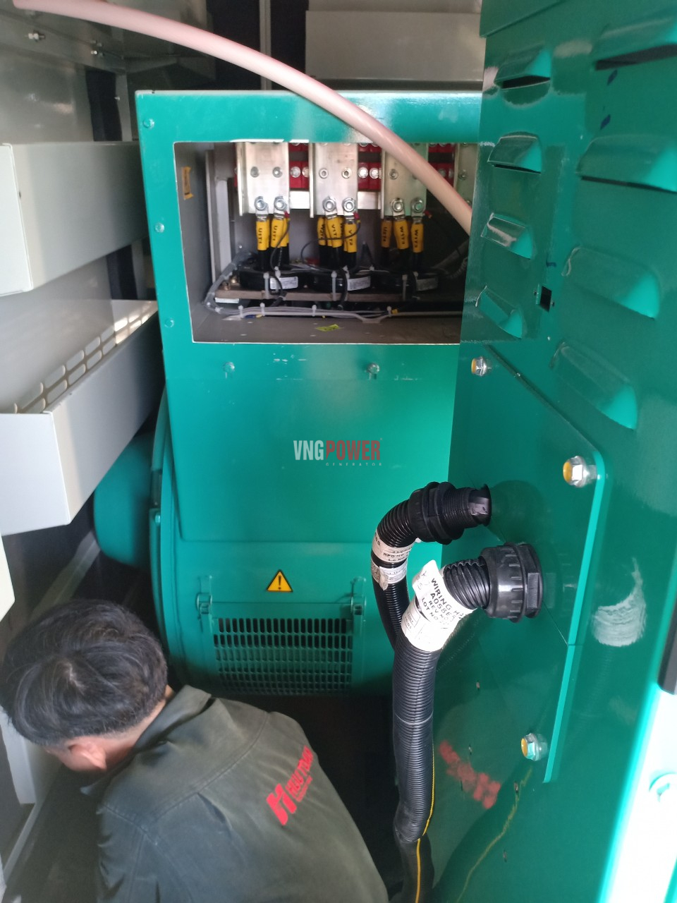 Dự án máy phát điện 1000kva Cummins tại Nha Trang 04