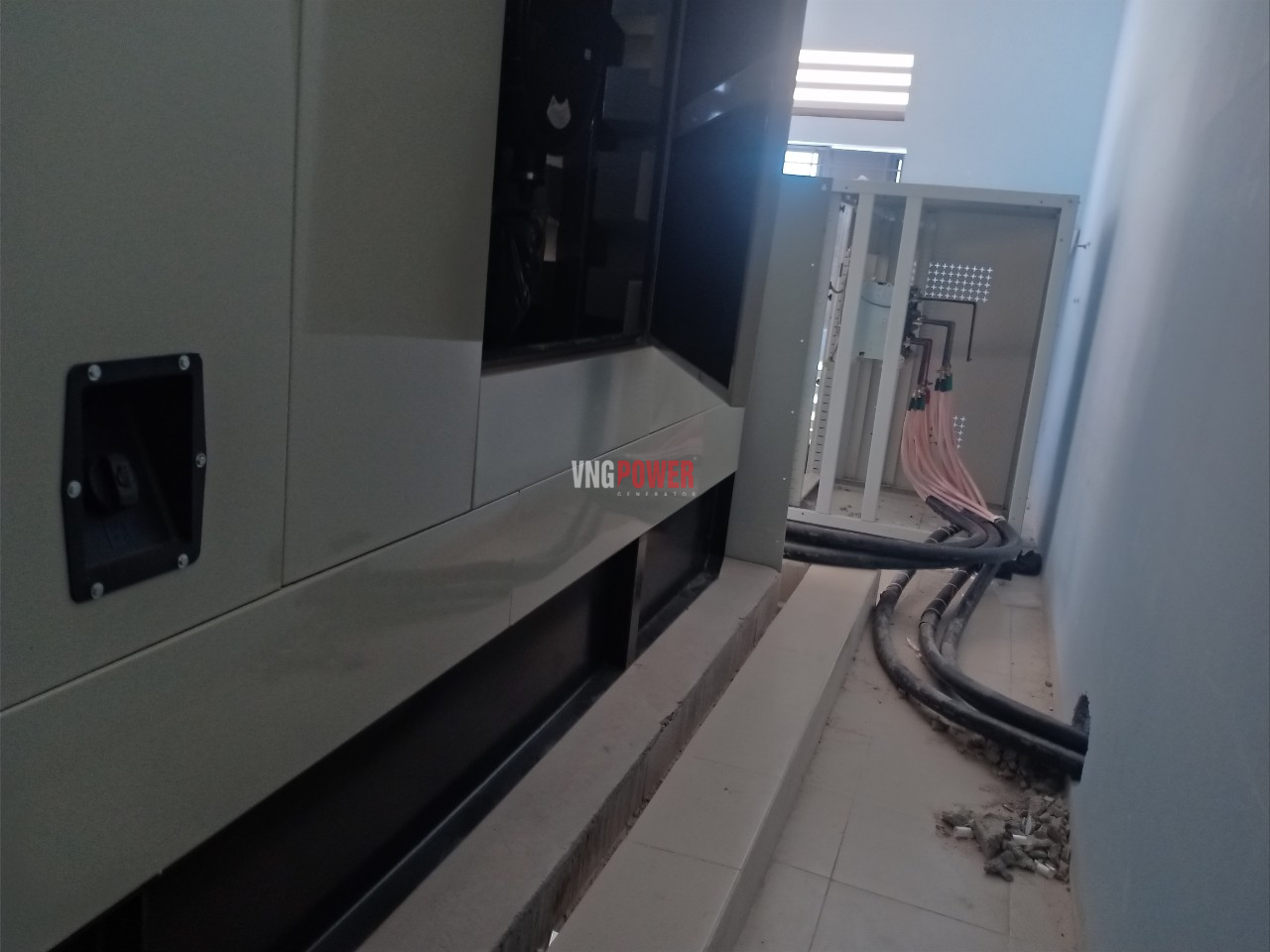 Dự án máy phát điện 1000kva Doosan Bệnh viện tại Thanh Hóa 06