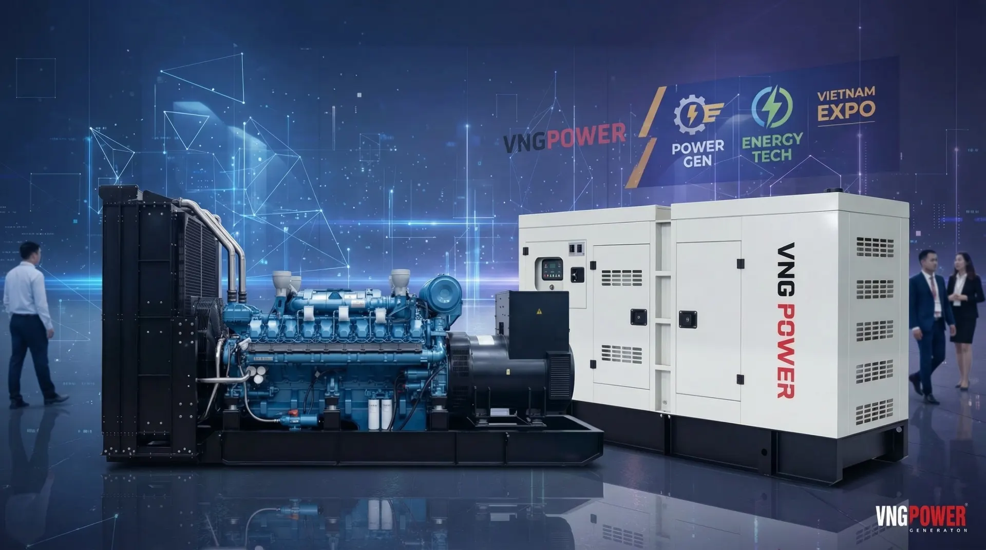 máy phát điện 500kva