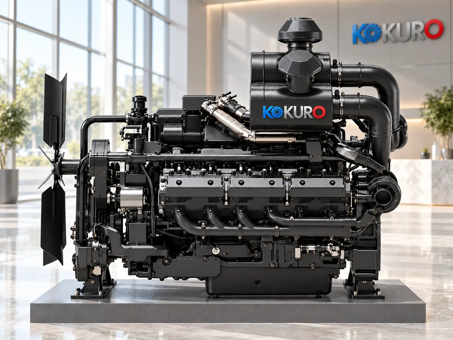 KR4Z2.3-G21 - kokuro diesel engine