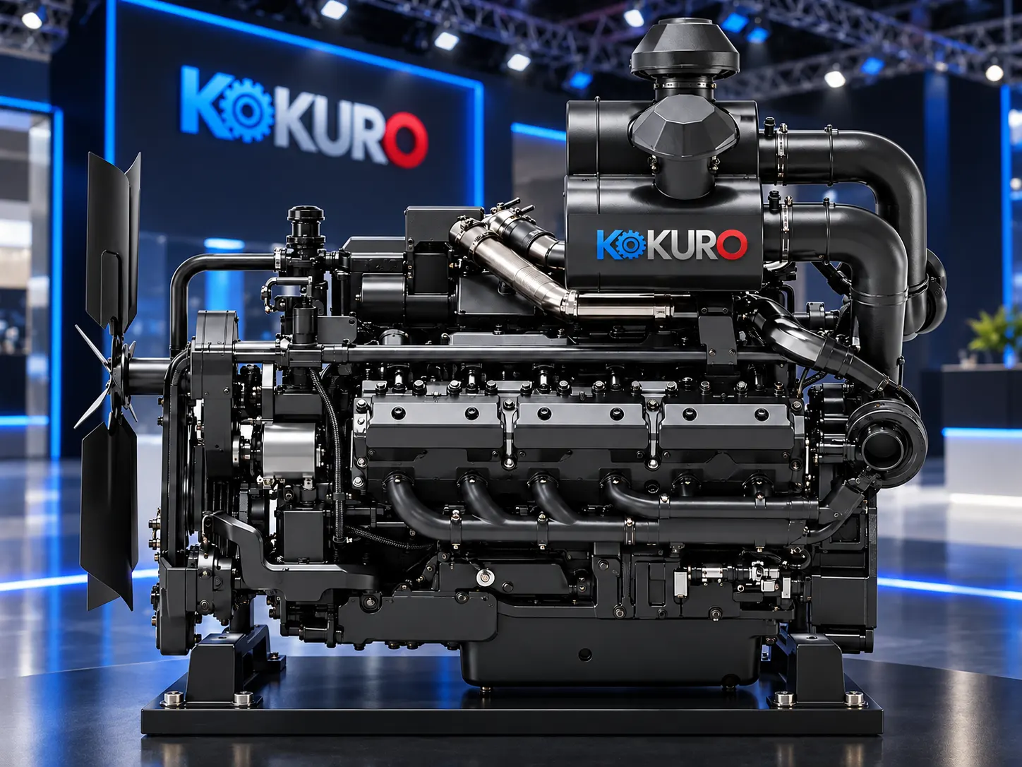 KR4Z2.3-G21 - kokuro diesel engine