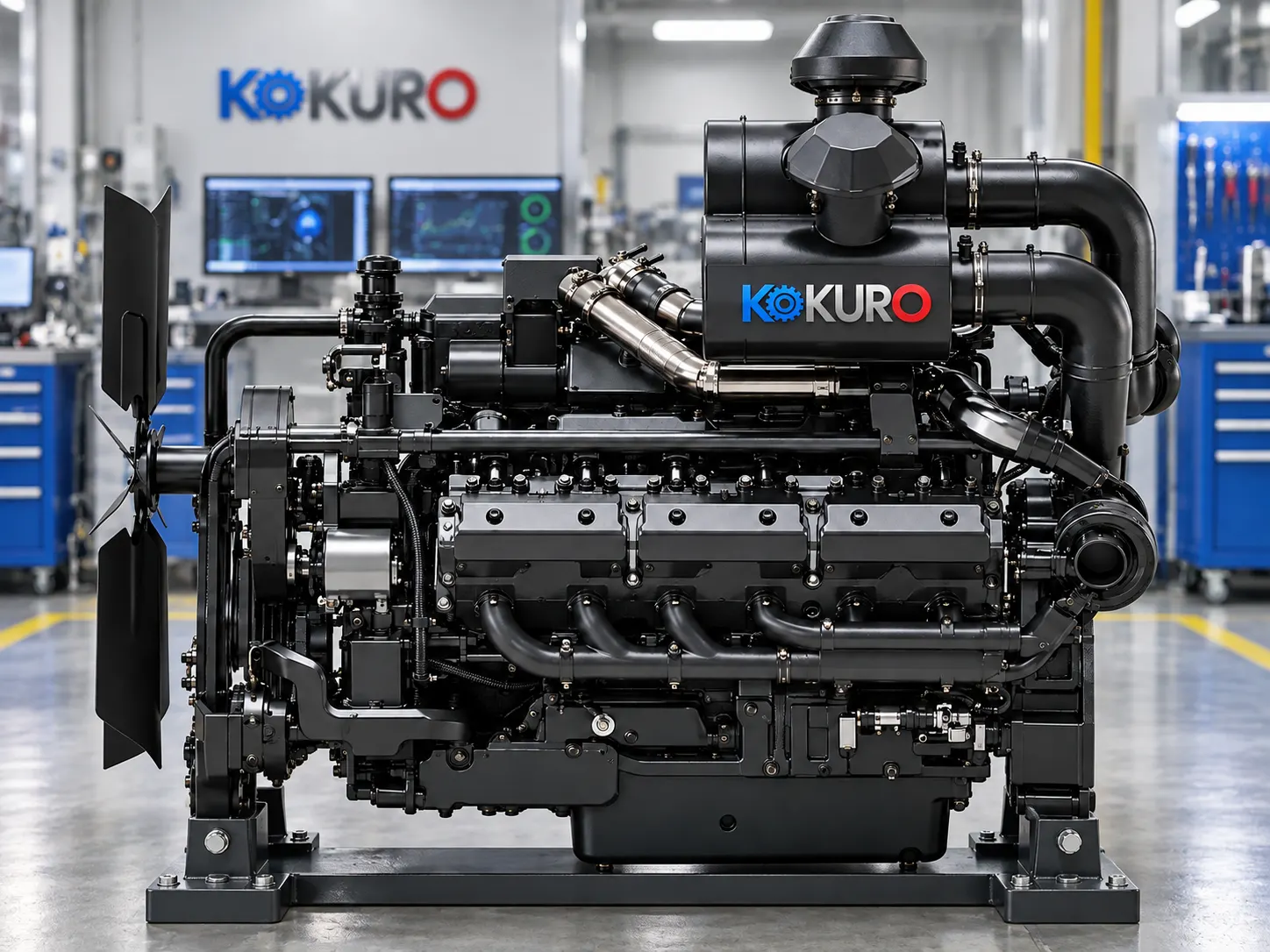 KR4Z2.3-G21 - kokuro diesel engine