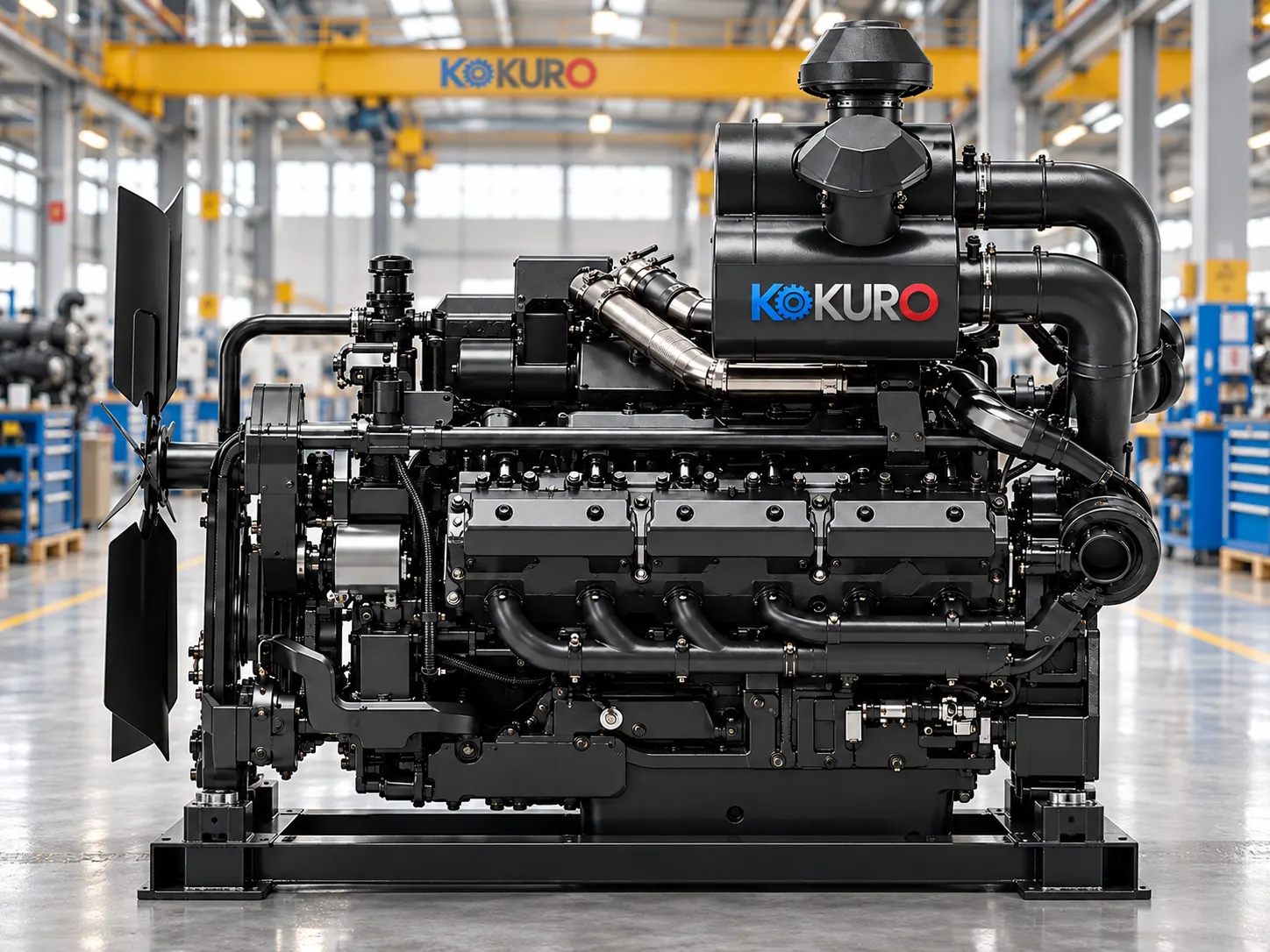 KR4Z2.3-G21 - kokuro diesel engine