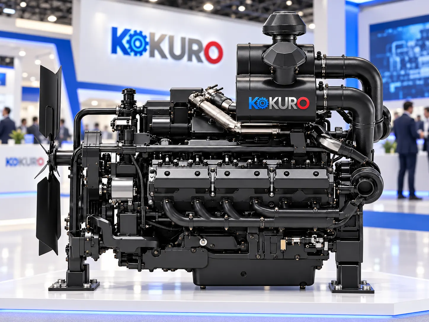 KR4Z2.3-G21 - kokuro diesel engine