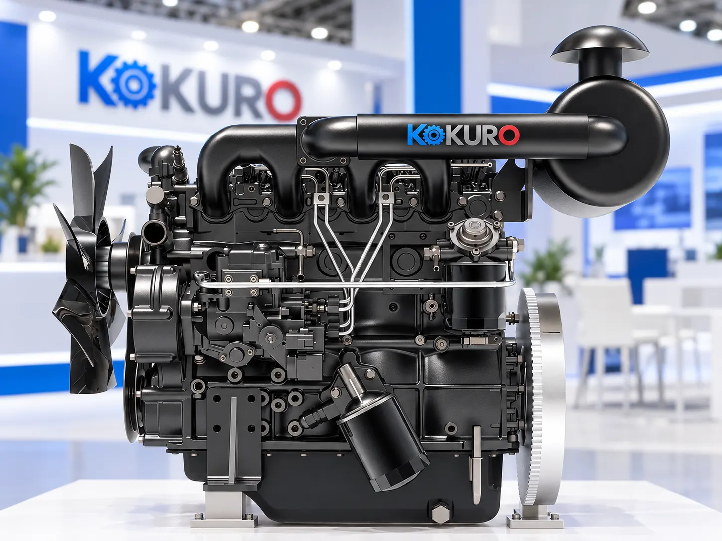 KR4Z2.7-G21 - KOKURO diesel engine 2