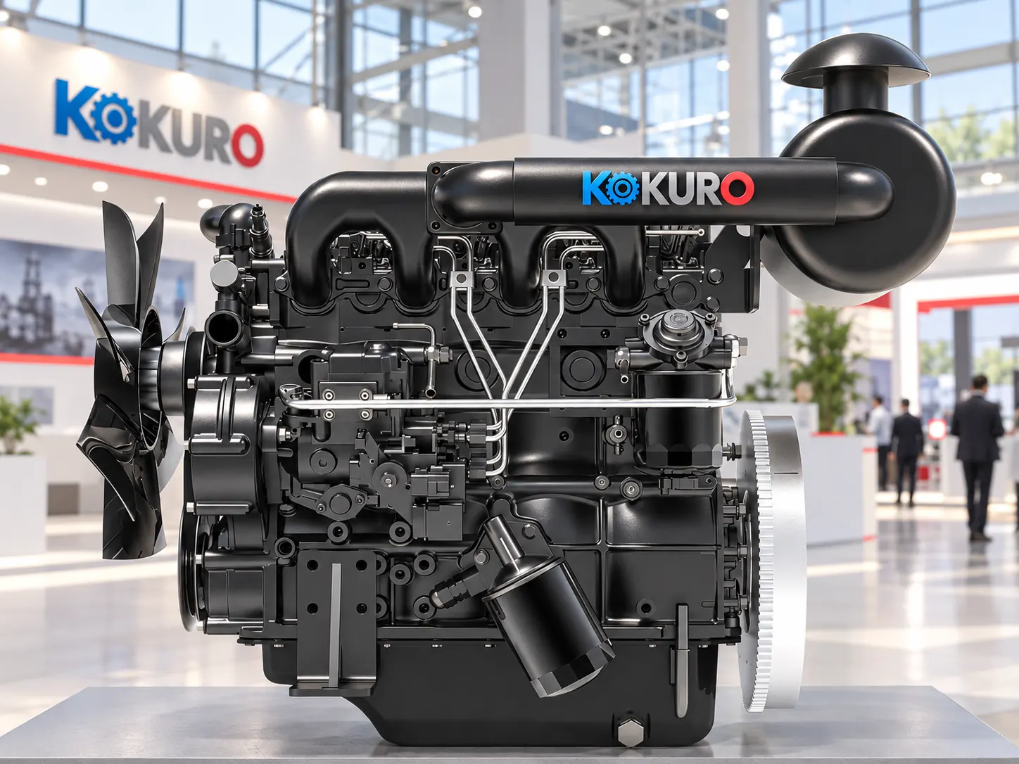 KR4Z2.7-G21 - KOKURO diesel engine 2