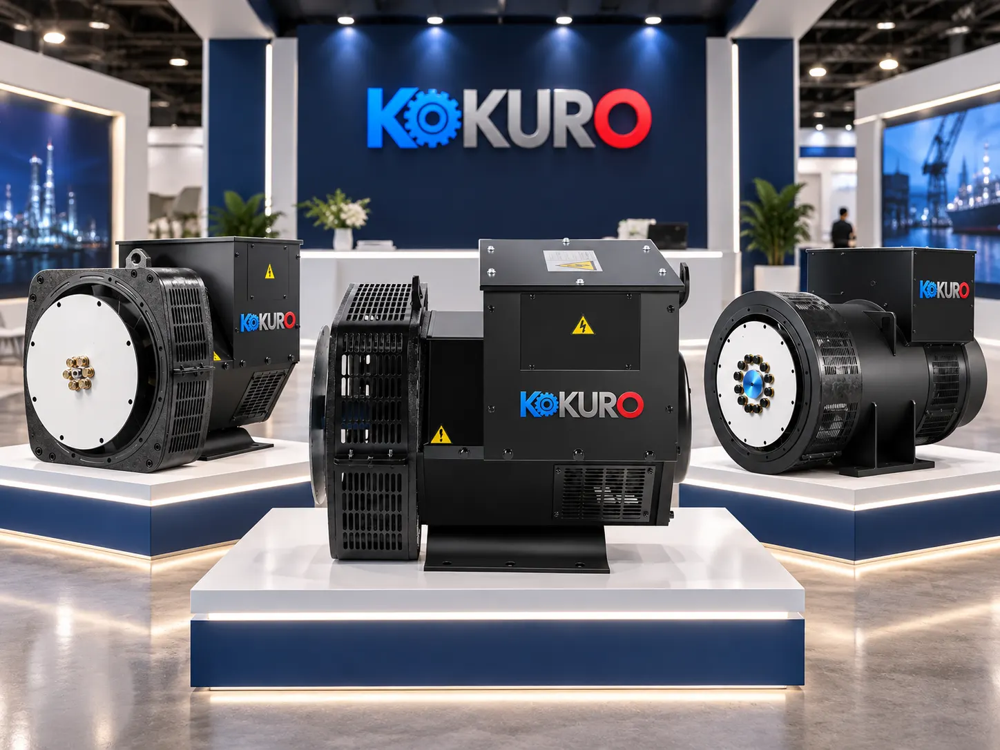 đầu phát điện Kokuro